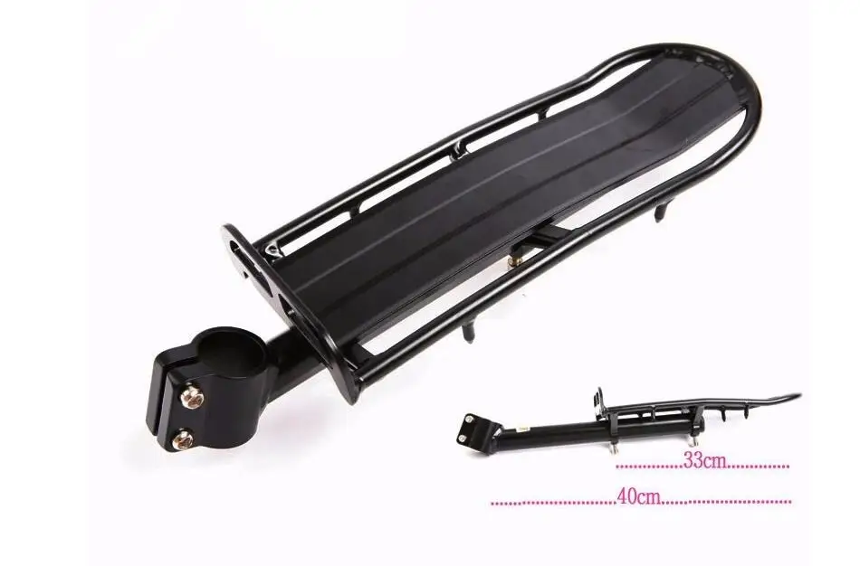 Perfect AOXIN Bicycle rear shelf / mountain bike flat telescopic racks 0