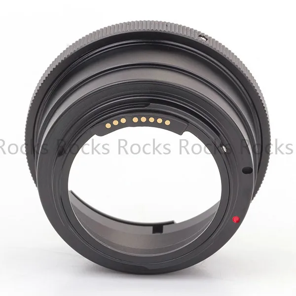 Pixco GE-1 AF Подтвердите адаптер объектива для Pentacon 6 Kiev 60 объектив для Canon EOS 7DII 5DIII100D 650D лучше, чем EMF