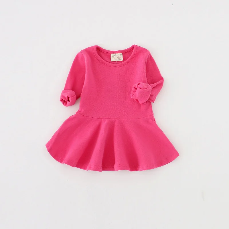 Г. Детское платье для маленьких девочек; весенне-осенняя одежда ярких цветов с длинными рукавами для маленьких девочек; детское платье принцессы