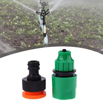 

Outdoor Garden Misting Cooling System Fitting 4/7mm Hose 10pcs Nozzles Kit