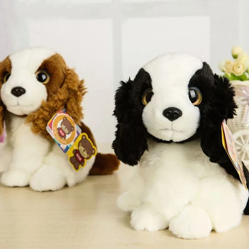 cocker spaniel cuddly toys