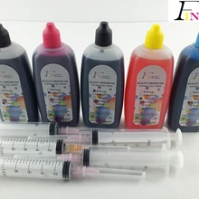 5 шт. на основе красителя чернила для канона PIXMA IP7270 MG5470 MX727 MX927 MG5570 MG6470 MG5670 iX6870 iX6770 принтер устойчивы к ультрафиолетовому излучению фоточернила