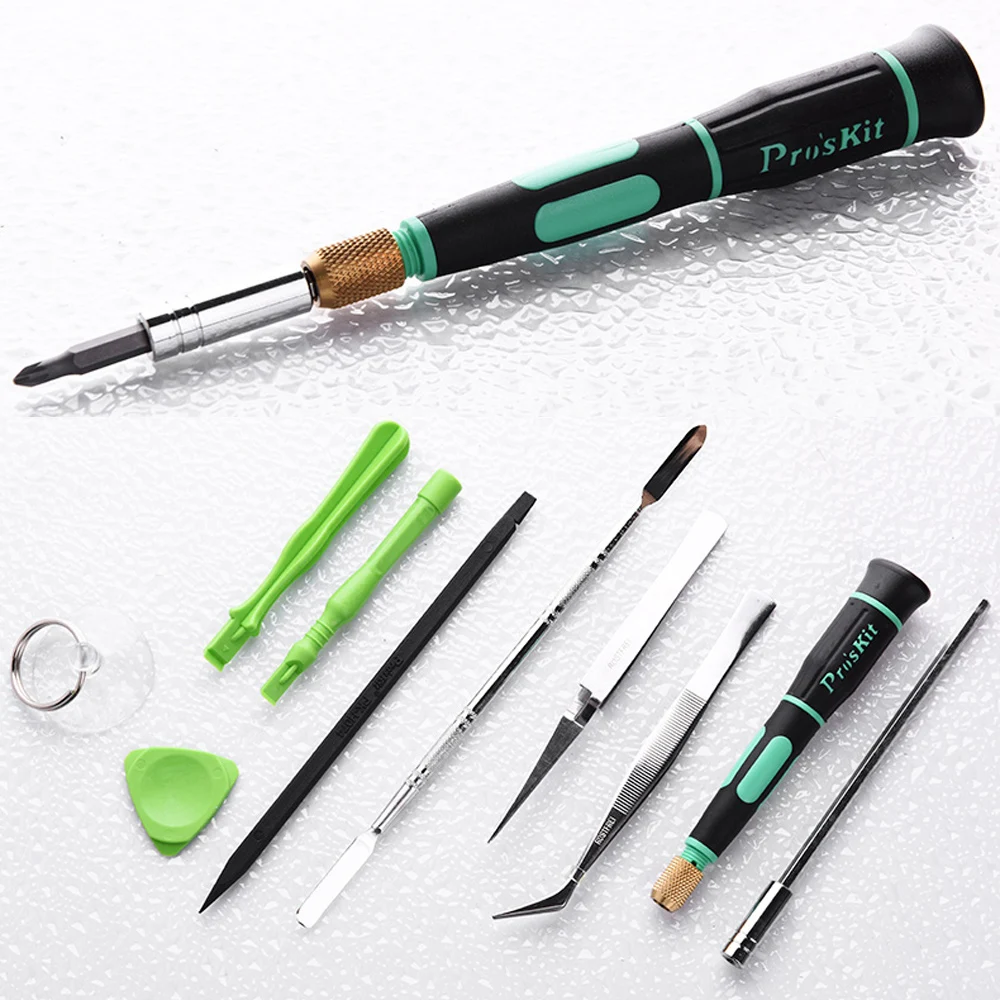 Pro'sKit SD-9326M Multi-Function Screwdriver Suite Phone Teardown Maintenance Tools Set Electronic Equipment Repair Kit