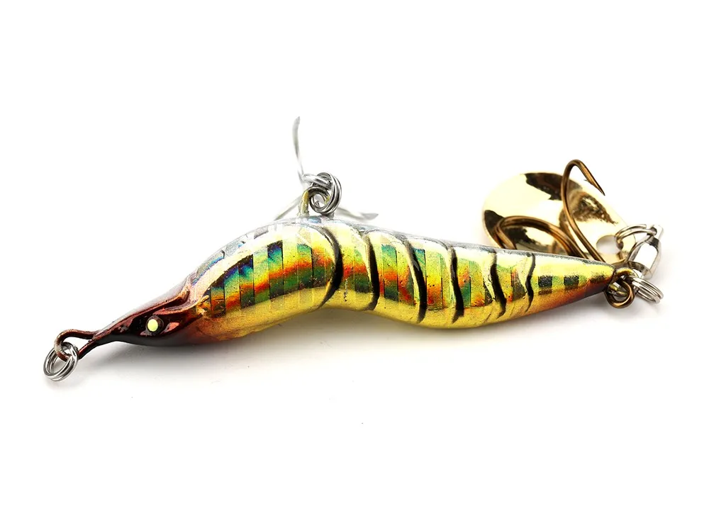 Kingdom Simulation Shrimp Fishing Lure 8.5g 14g 21g 28g Metal Fishing Spinner Bait Hard Lures China Model 4002 (16)