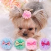 Precio reducido Horquilla para mascotas para perro y gato, accesorios, horquillas, lazo de moda, pinza de pelo para perro, tocado, decoración para el cabello de mascotas 16nlqDNK