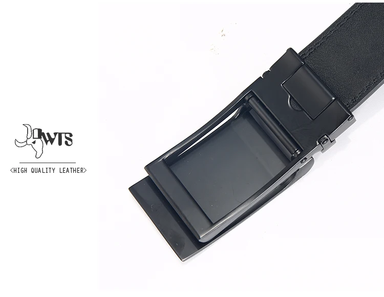 [DWTS]cow genuine leather belts for Men high quality male brand automatic buckle belt cummerbunds cinturon hombre