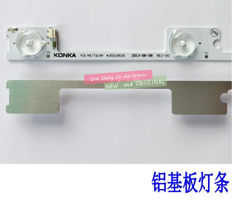 

original new LED backlight bar strip for KDL48JT618A 35018539 6 LEDS(6V) 442mm new