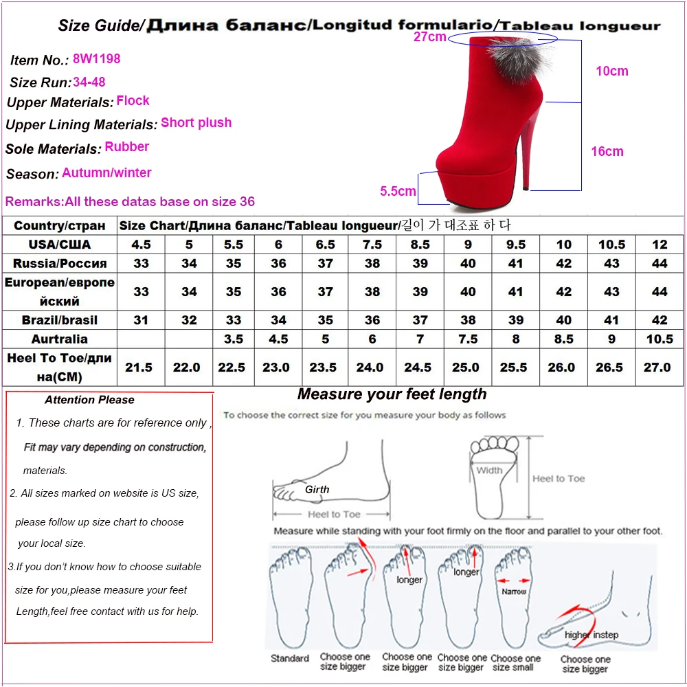 women shoes size New