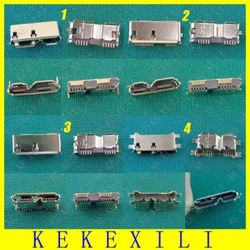 

Tablet PC HDD Micro USB 3.0 Micro USB Jack Charging Socket for Mobile hard disk Removable hard drive Portable