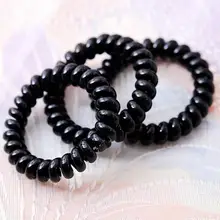 10 шт./партия, спиральные резинки для волос, эластичные резинки для волос, резинки для волос, аксессуары для волос