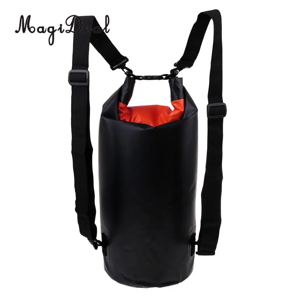 MagiDeal 30L Waterproof Dry Bag Backpack Camping Floating Boating Water Sports Canoe Kayak Drift Dinghy Yacht Accessories