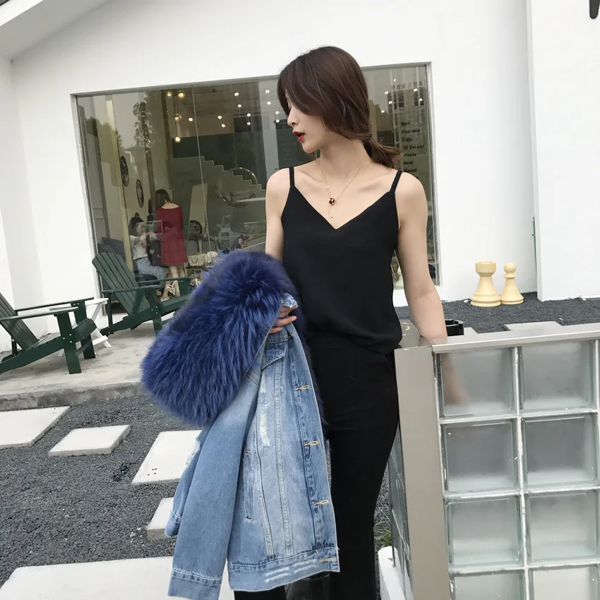 Blue La Raton pink Doublure Fourrure D'hiver En Survêtement Pour Manteau Vraie De Fur white Fur Fur Denim gold Vêtements blue Parka Fur Naturel Renard Fur Fur grey Femmes Chaud Veste Green Wolf Épais Fur black light Laveur Col Fur Fox Fur Coréenne fox Red Fur Réel rose gHv87