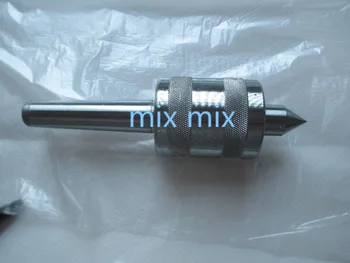 

MT2 Precision Rotary Live Center Shaft Taper 2 MT Triple Bearing Lathe CNC 0.02