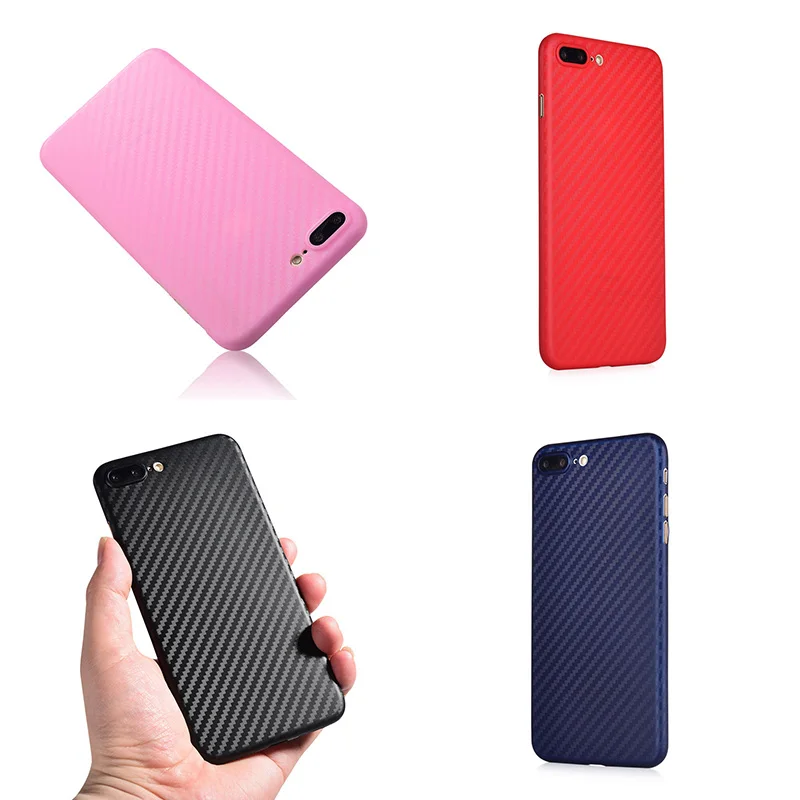 

Carbon Fiber Mobile Phone Case For Apple iPhone X XR XS Max 8 7 6 6S Plus 5 5S SE Luxury Shockproof Business Soft Bumper Cover