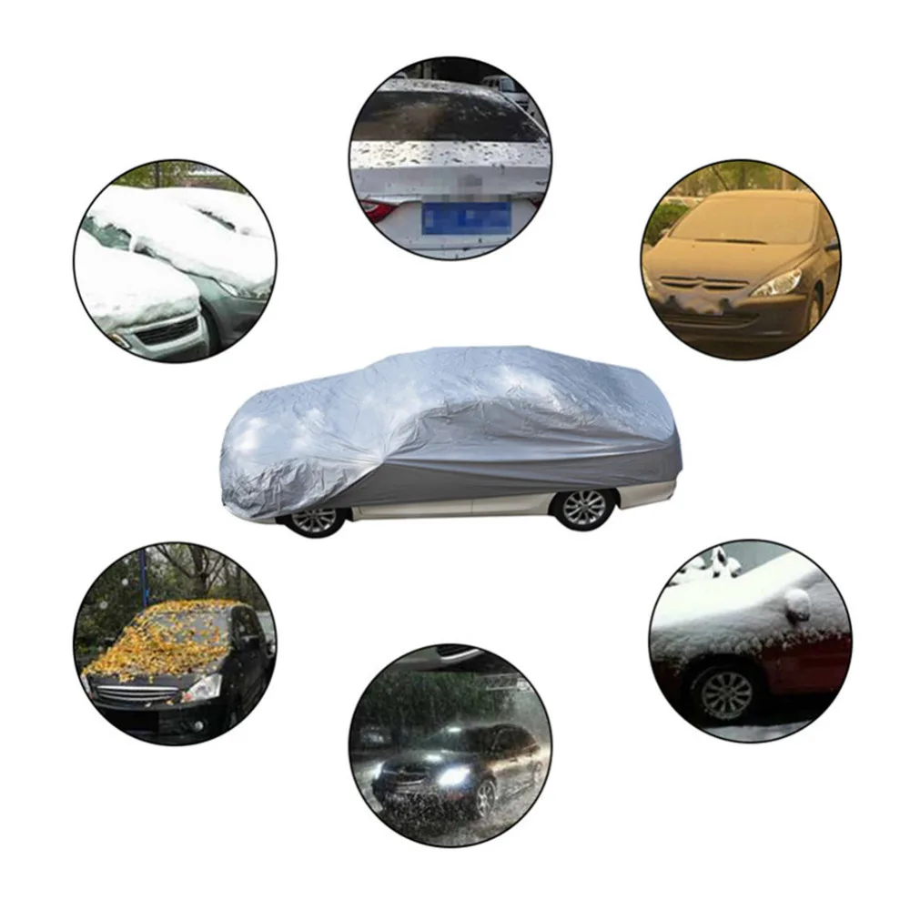 High Quality Indoor Outdoor Full Cover Sun UV Snow Dust Resistant Size