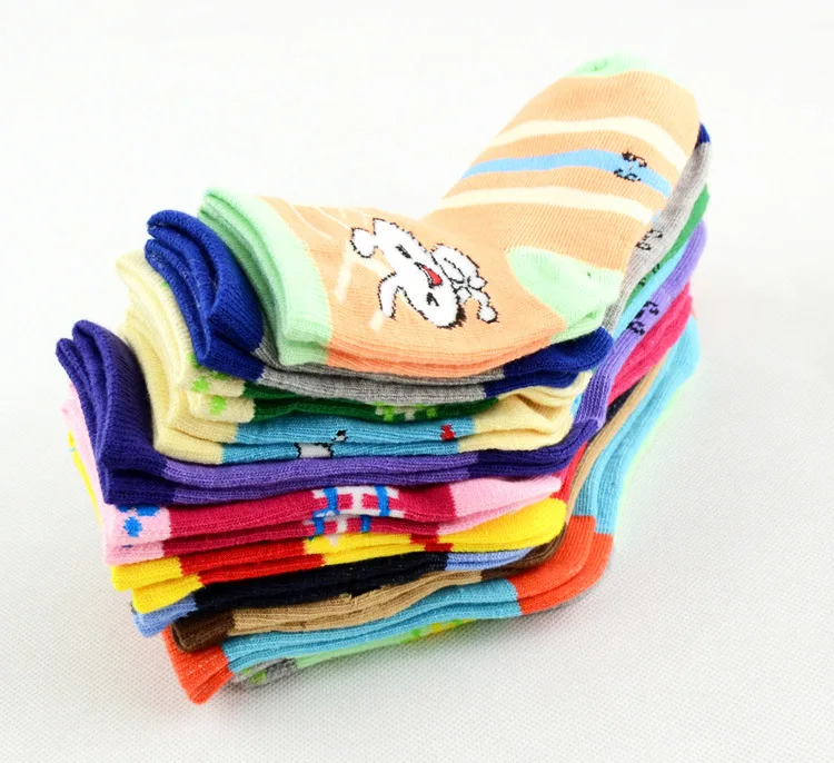 10 пар/лот, детские носки хлопковые дышащие хлопковые носки для мальчиков среднего и маленького возраста детские носки