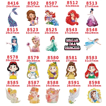 

DIY Craft Supplies cartoon character flat back planar resins 30 pieces. PR-8416-8598