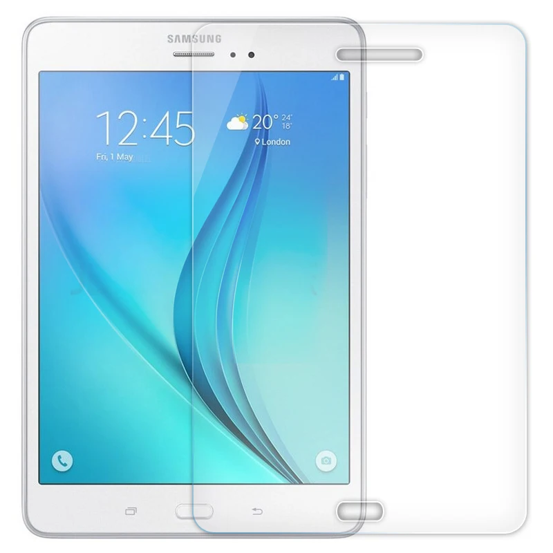 

Tempered Glass Screen Protector For Samsung Galaxy Tab A 8.0 Screen Film Guard Cover TabA 8.0" 8 inch Screen skin Capa