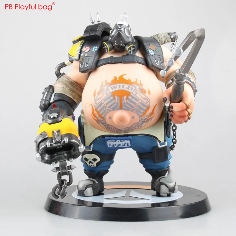 Overwaters ROADHOG фигурка ПВХ Модель игровые коллекции детская модель игрушки куклы фигурка MAKO RUTLEDGE HC67