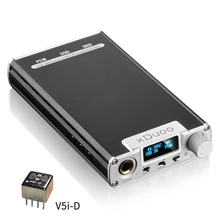 xDuoo XD 05 32bit 384KHz DSD256 OLED DSD DAC Opamp V5i D Portable Audio Headphone Amplifier