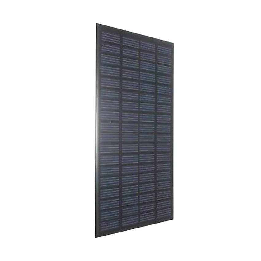 18V 2,5 W 138mA Универсальный эпоксидные панели солнечных батарей Мини солнечных батарей поликристаллический кремний DIY батарея заряд энергии модуль