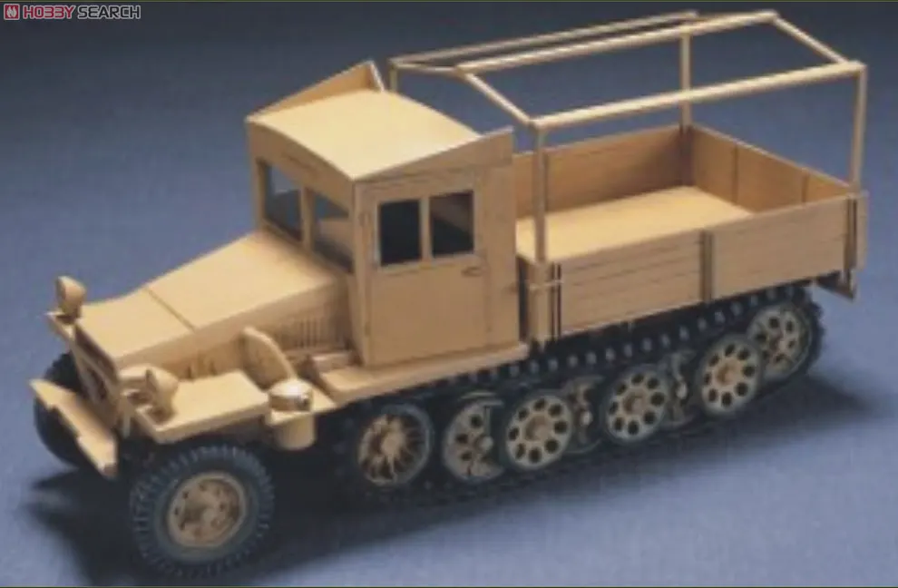 Пособия по немецкому языку Sd. Kfz.11 1/35 3 т полу гусеничный трактор AF 35047|Наборы для