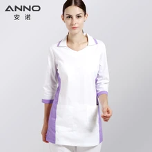 Белая медицинская одежда для женщин и мужчин, больничные скрабы, набор с коротким рукавом, униформы для кормления, дизайн униформы, включает рубашку и брюки