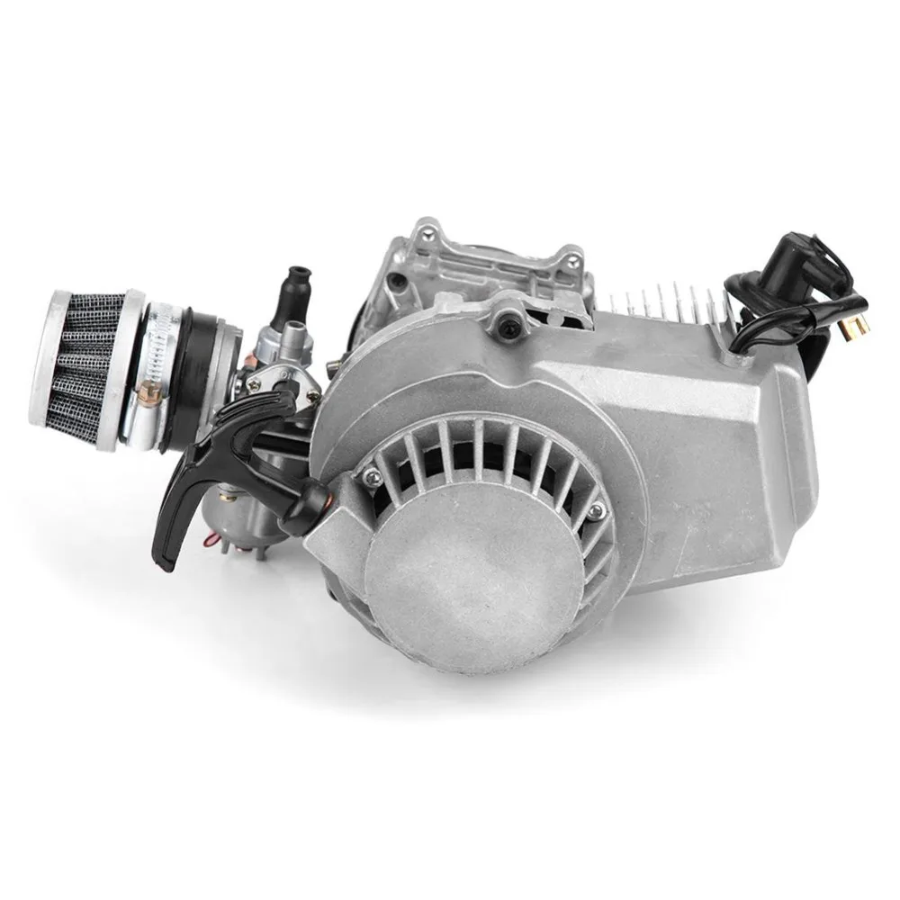 

47CC 49CC 2 Stroke Pull Start Engine Motor Pocket for MINI Quad Bike Scooter ATV Universal Minimoto Accessories NEW Arrivals