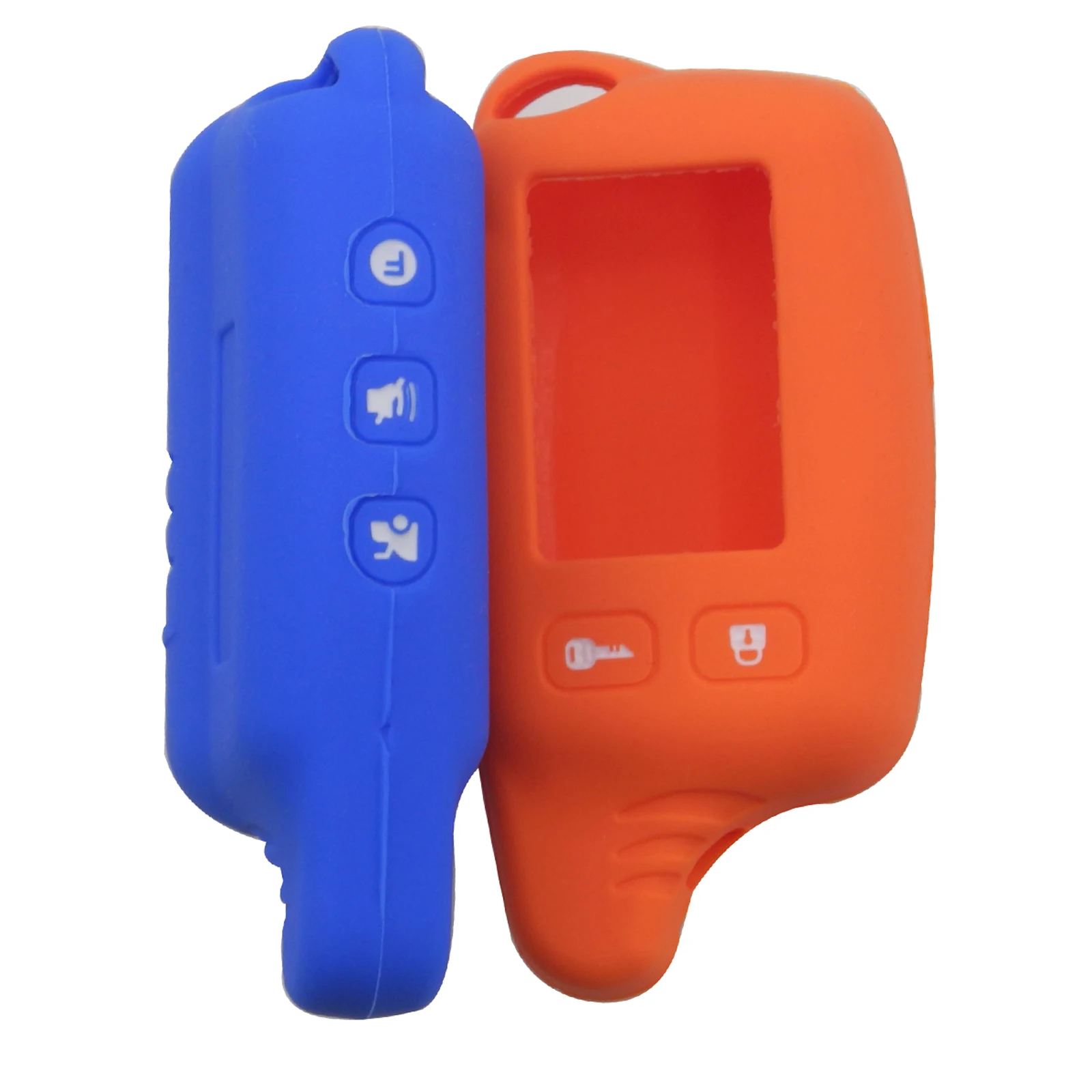 Custodia in Silicone Keyforkess per Tomahawk TW9010/TW9020/TW7000/TW7010 9030 9000 TW950 telecomando Lcd bidirezionale copertura chiave allarme auto - HTB18FWYov5TBuNjSspmq6yDRVXaG