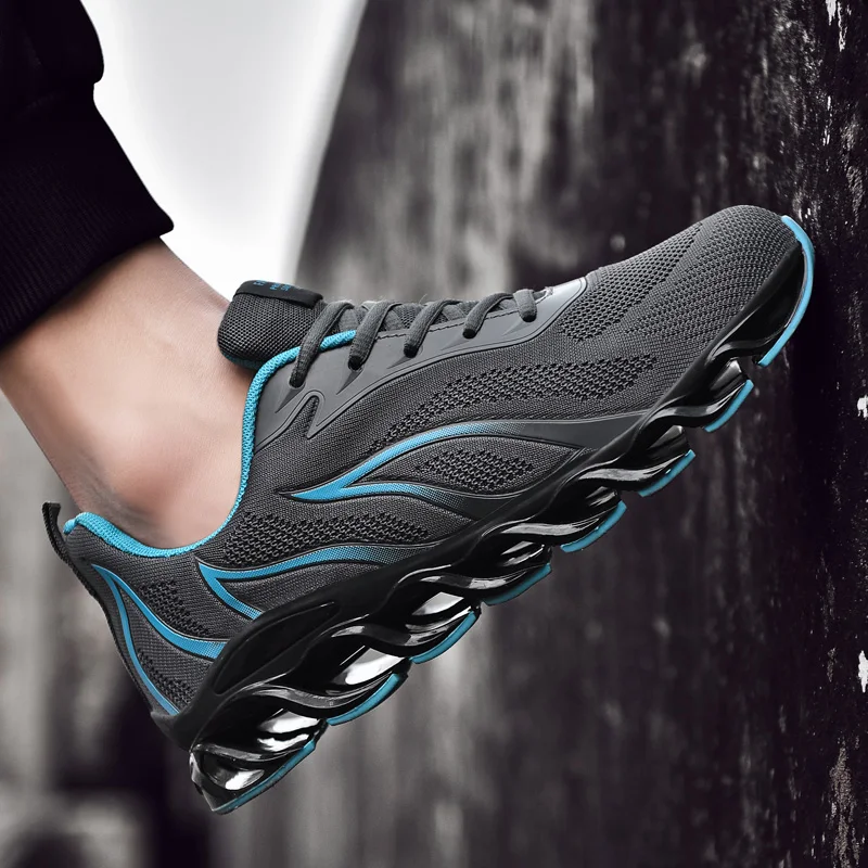 

FAN PAO Fire Superfly Knif Springblade Outsole High Heel Outdoor Classic Yeezys 350 Running Sneakers Jogging Gym Shark Men Shoes