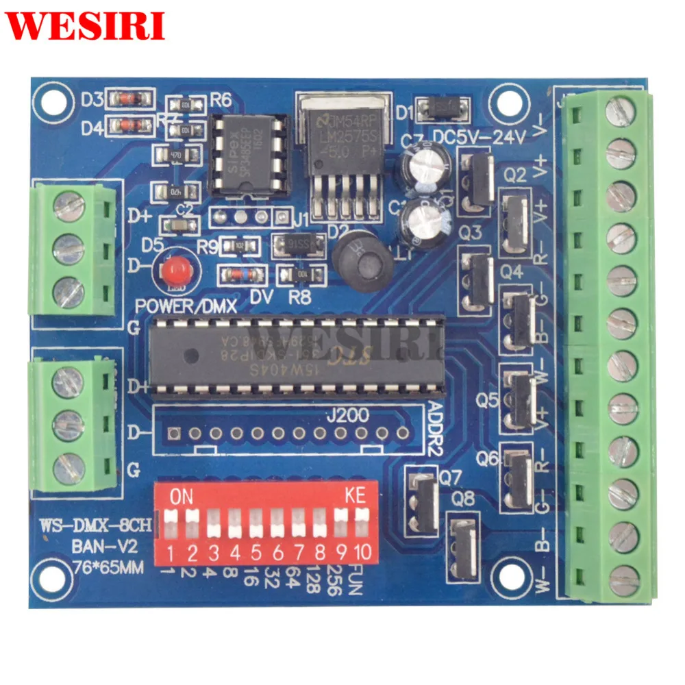 20 WS-DMX-8CH-BAN-V2