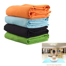 Lixada пляжное одеяло Йога Одеяло Полотенца ультра-тонкие с коннером якорь карманы большой подходит для пляжа коврик одеяло