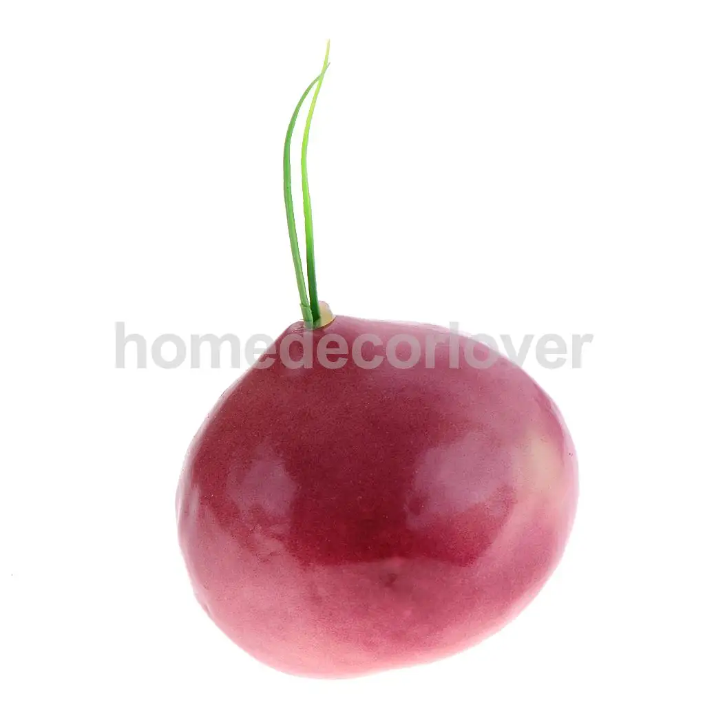 Artificial Pumpkin Tomato Onion Fruits Vegetables Kids Baby Teaching Tools Home Decoration Phote Props