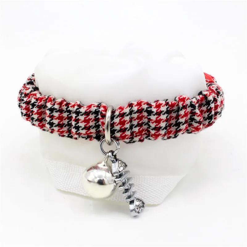 PipiFren Cats Collars With Bell Kitten Dogs Accessories For Pets Collars Chihuahua katten halsband halsbandje kat PipiFren Cats Collars With Bell Kitten Dogs Accessories For Pets Collars Chihuahua katten halsband halsbandje kat