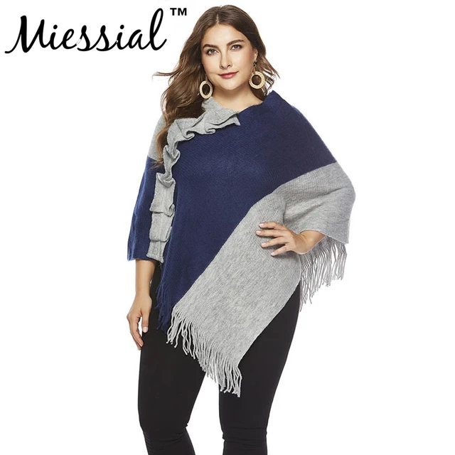 Reviews Miessial Knitted turtleneck cloak Flower Knitted sweater casual pullover Autumn winter streetwear women sweaters pullovers 2018
