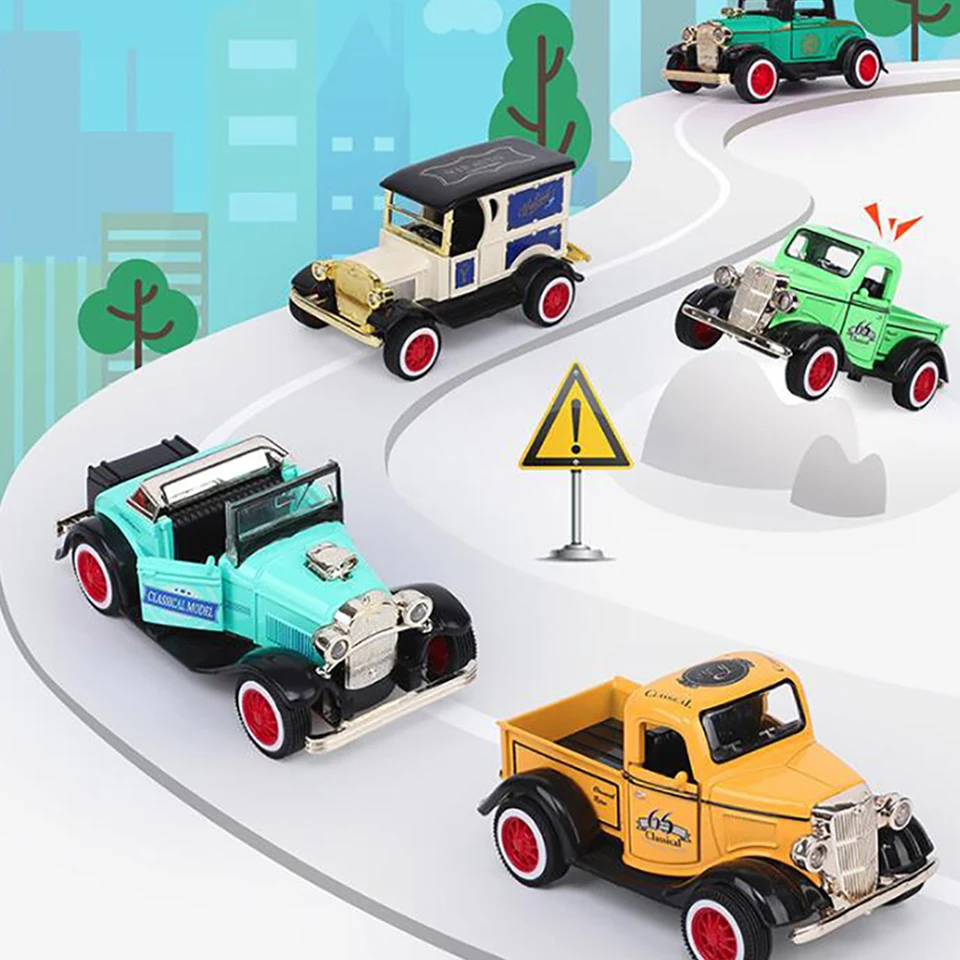 retro car toy