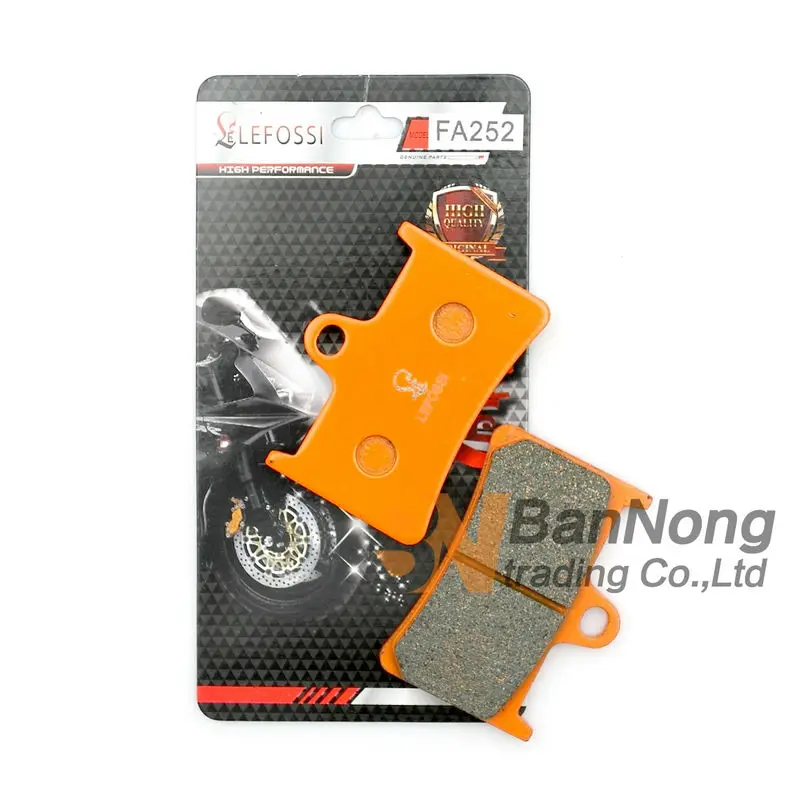 

Motorcycle Front Brake Pads For YAMAHA TZR125R FZR400 TZR250 FZS600 FZ4 FZ6 FZ600R FZS1000 FZF1000 YZF R7 YZF R1 XJR1300 XV1700