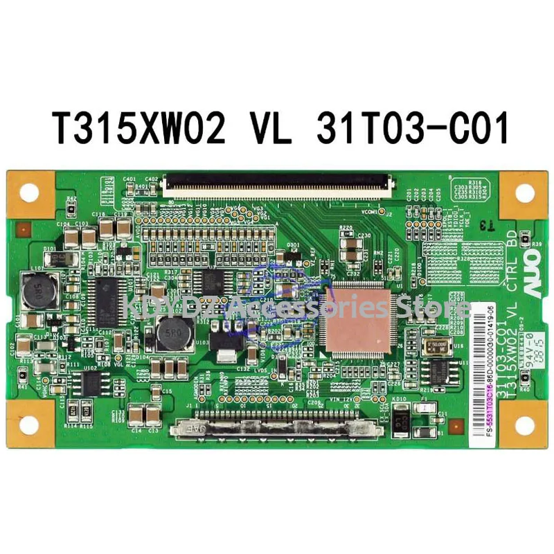 Бесплатная доставка хорошая тестовая плата для T315XW02 VL 31T03-C01 проверки на экран