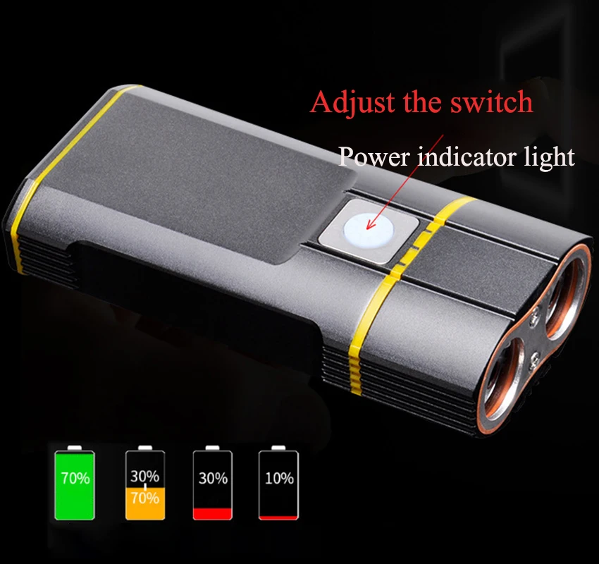 Clearance Walkfire 360 degree Bicycle USB Recharge Light 2 Bulb Cycling Riding Flashlight Waterproof Bike Headlight Front Lamp Accessories 8 Clearance Walkfire 360 degree Bicycle USB Recharge Light 2 Bulb Cycling Riding Flashlight Waterproof Bike Headlight Front Lamp Accessories 8