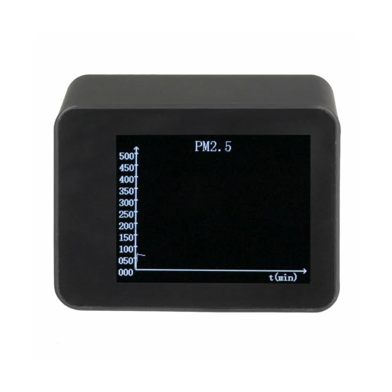 Портативный цифровой дисплей Pm2.5 детектор датчик точный домашний монитор качества воздуха тестер литий-ионный аккумулятор диагностические инструменты
