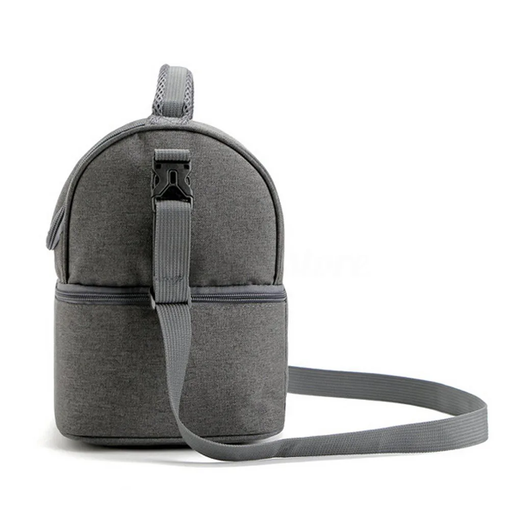 Модный Ланч-бокс, сумка-тоут, горячий холодный Термоизолированный кулер для путешествий, для школы и пикника