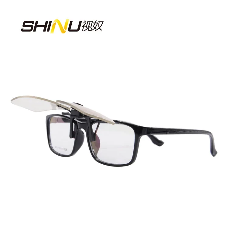 

Blue Light Blocking Cip on Glasses Anti Blue Ray Computer Glasses 100% UV400 Radiation-resistant Goggle Gaming Glasses