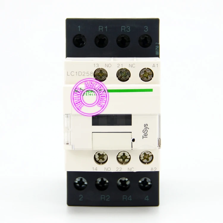 

TeSys D Contactor LC1D258L7C 200V / LC1D258LE7C 208V / LC1D258M7C 220V / LC1D258N7C 415V / LC1D258P7C 230V / LC1D258Q7C 380V AC