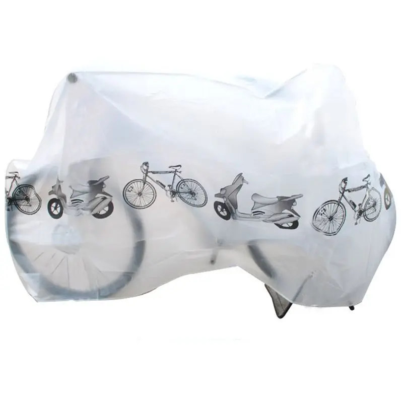

ROBESBON Outdoor Portable Waterproof Scooter Bike Motorcycle Rain Dust Cover Bicycle Protect Gear Cycling Bicycle Accessories