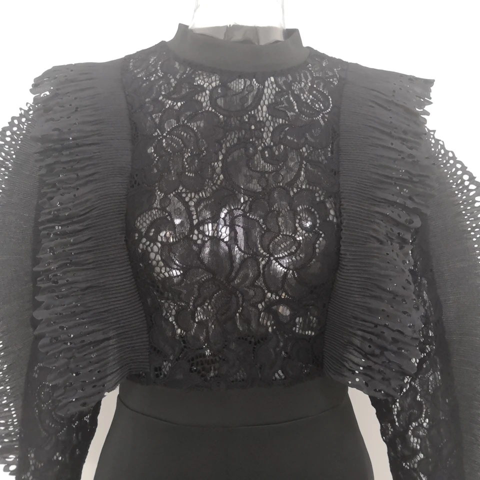 Sexy Lace Bodycon Dress (9)