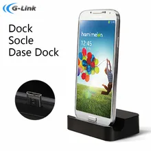 Micro USB Sync Stand Dock Cradle Station Charger for Samsung Galaxy S3/S4/S4 mini S5 /Note 2 3 Sony HTC mobile charger