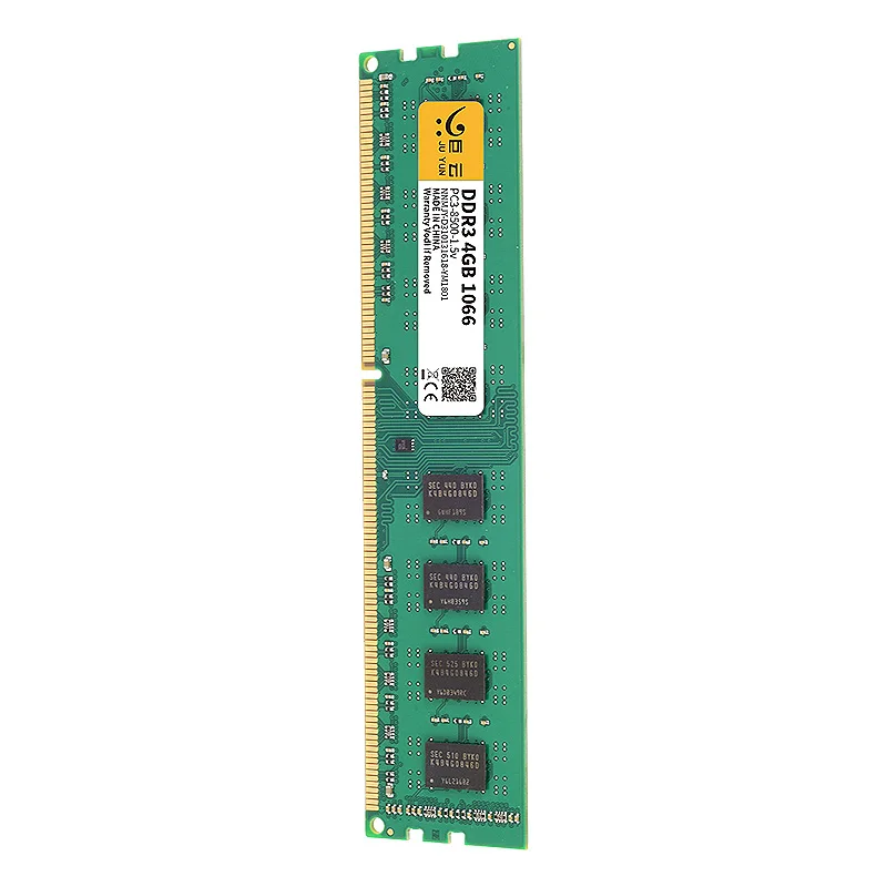 Ju Yun DDR3 4 Гб 1066 МГц ram память для рабочего стола 1333 1600 МГц ПК совместимый 2 ГБ 8 ГБ напряжение 1,5 в