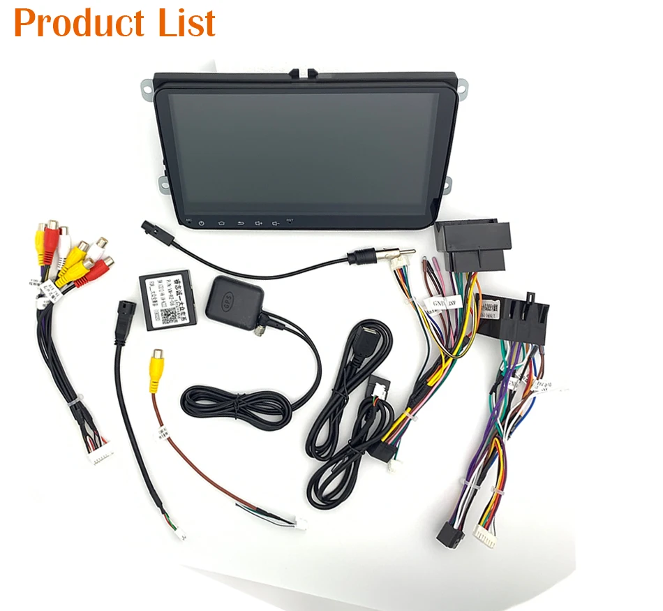 Excellent Android 8.1 Car DVD Player GPS for VW T5 Transporter Multivan Touareg with wifi BT Stereo Radio 3