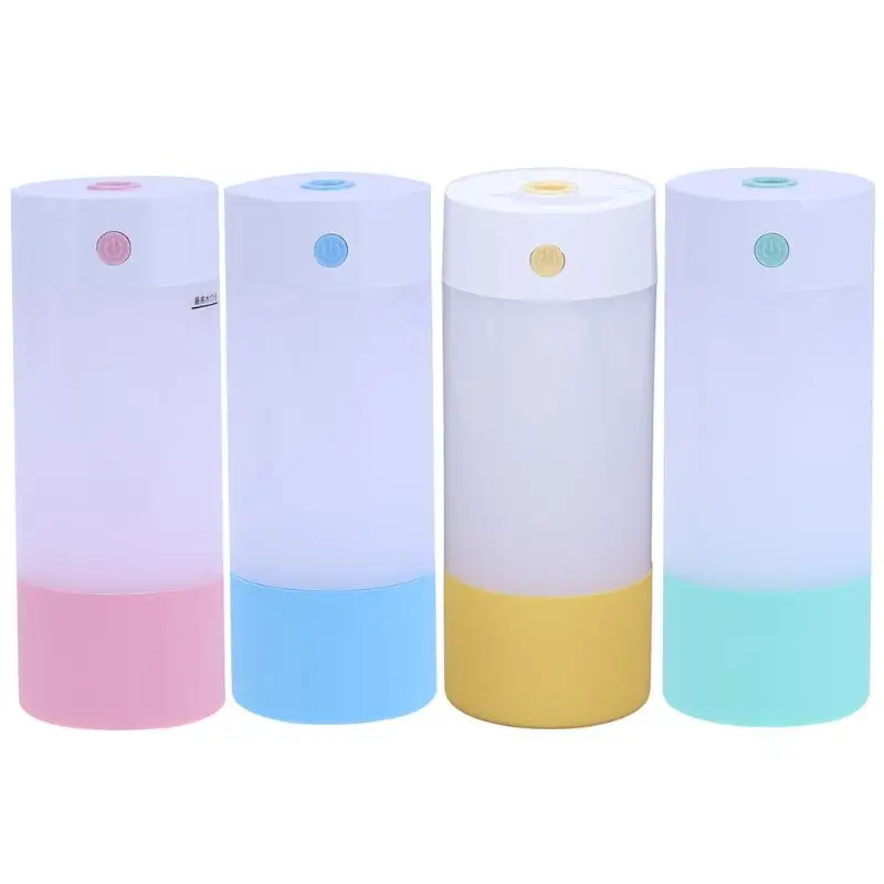 

250ml Ultrasonic Air Humidfier USB Air Purifier Freshener with LED Lamp Aromatherapy Diffuser Mist Maker for Home Office Car