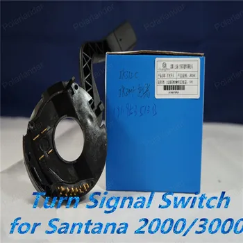 

Polarlander Indicator Switch Stalk Steering Column Handler for S/antana 2000/3000 191953513b Turn Signal Headlight Switch